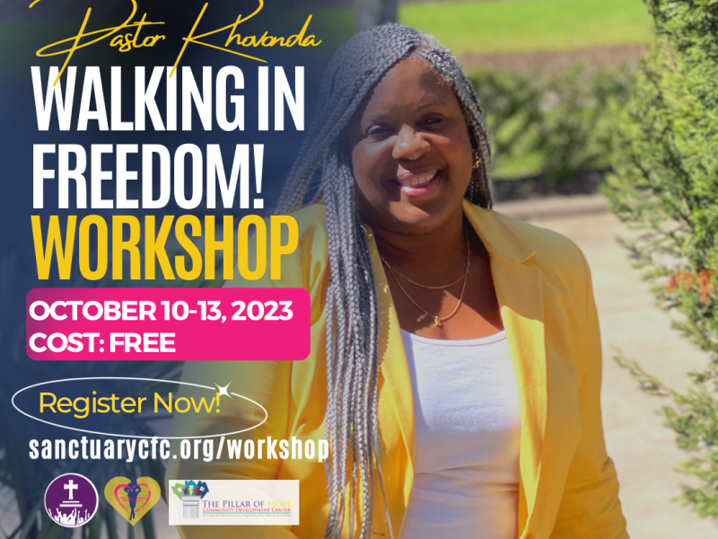 2023 Walking in Freedom! Workshop